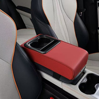 Accoudoir de voiture multifonctionnel universel et support de tasse avec rangement et porte-boissons - YB-068 Ajustement standard