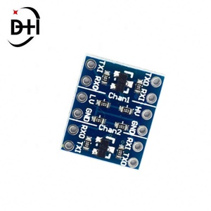 2-way Level Conversion Sensor Module IIC I2C UART SPI 3.3V to 5V 5V to 3.3V Logic Level Shifter With Pins - Product Image 5