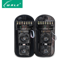 Dual BEAMS hồng ngoại Laser Detector hồng ngoại rào cản chùm Cảm biến báo động hệ thống an ninh - Product Image 2