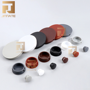 PP sản phẩm nhựa Nylon nhựa tròn Snap trong Mount khóa lỗ bao gồm ống <span class=keywords><strong>End</strong></span> Cap chèn Bảng điều khiển khóa cắm gắn lỗ - Product Image 2