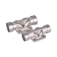 Pièces OEM en acier inoxydable pour boîtier de pompe et corps de vanne, à base de sol de silice, fabriquées par moulage à cire perdue et usinage CNC