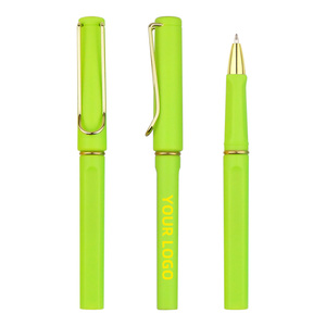 Bolígrafo de plástico de alta calidad barato promocional con logotipo personalizado - Product Image 2