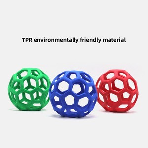 Kingtale Squeaky Balls <span class=keywords><strong>para</strong></span> perros Small Fetch Balls Masticar pelota de goma <span class=keywords><strong>para</strong></span> perros <span class=keywords><strong>roedores</strong></span> con picos - Product Image 3