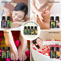 Huile essentielle parfumée soluble dans l'eau personnalisée de 10 ml, matière première pure liquide, huile essentielle naturelle pour la fabrication de bougies