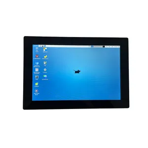 OEM 10.1 12 13.3 14 15 15.6 17 18.5 21,5 Zoll Touchscreen WiFi 5G PoE RJ45 Wand halterung Android Linux Tablet PC