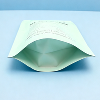 Sachet Doypack Personnalisé Imprimé pour Poudre de Collagène 128g, Emballage en Feuille d'Aluminium Refermable avec Fermeture Éclair pour Compléments Alimentaires