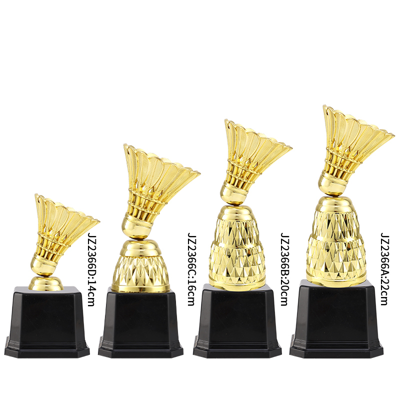 Custom Size Badminton Competition Champion Awards