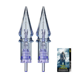 Cartucho esterilizado Solong King's Sword Eo aguja de <span class=keywords><strong>tatuaje</strong></span> desechable cartucho de <span class=keywords><strong>tatuaje</strong></span> agujas 5RL cartucho de aguja de <span class=keywords><strong>tatuaje</strong></span> - Product Image 1