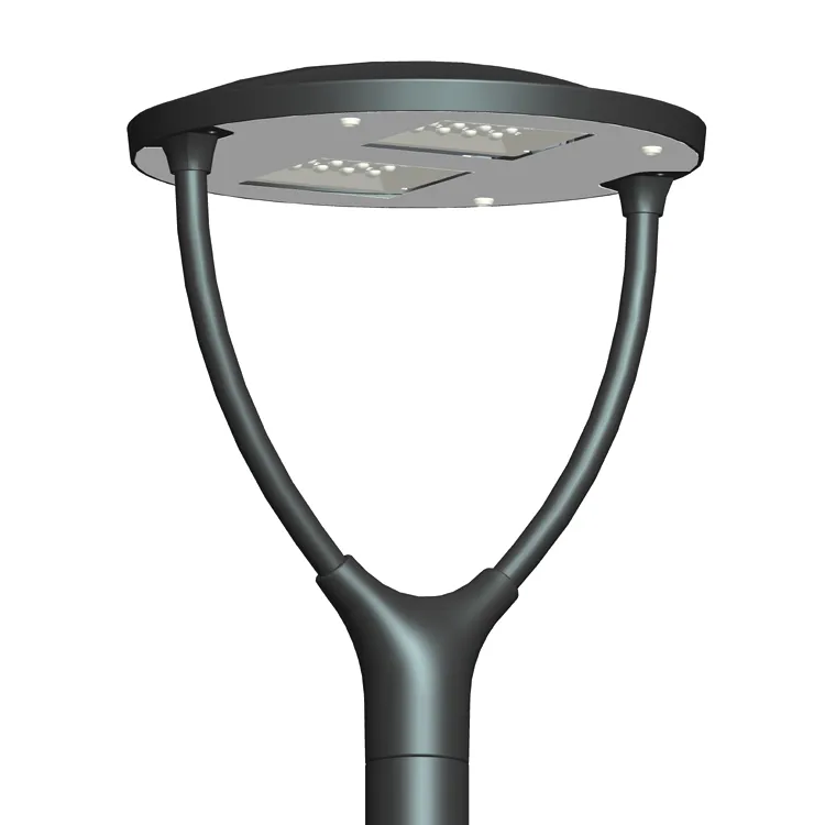 garden light manufacturer OEM ip66 waterproof post top light for garden 60w 100w