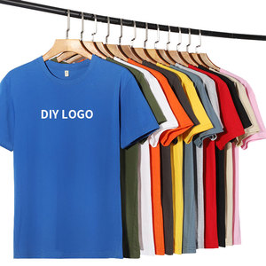 เสื้อยืดพิมพ์ลายซิลค์สกรีนแบบสั่งทำพิเศษ ผ้าทอ 180 กรัม 100% คอตตอน เป็นมิตรกับสิ่งแวดล้อม ระบายอากาศได้ดี เสื้อเปล่าแบบยูนิเซ็กซ์ - Product Image 2