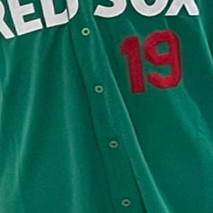 Maglie da baseball New Boston City all'ingrosso, taglie forti, maglia verde da gioco - 11 Rafael Devers, 16 Jarren Duran, 34 David Ortiz - Product Image 2
