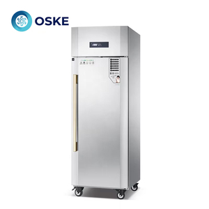 One-stop Service Custom Design Commercial <b>Freezer</b> Chiller Stainless Steel Fridge Single Door Refrigerator for Kitchen RX Single - Product Image 2