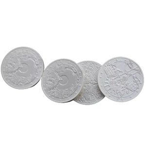 Pièces d'élément Fengshui traditionnelles Pièce <span class=keywords><strong>en</strong></span> <span class=keywords><strong>argent</strong></span> personnalisée Collection de pièces <span class=keywords><strong>en</strong></span> relief au <span class=keywords><strong>prix</strong></span> le plus bas - Product Image 4