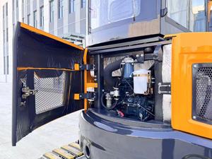 2025 Merk 4 Ton Hft40 Mini Graafmachine Te Koop China Originele Thuisgebruik Graafmachine - Product Image 6