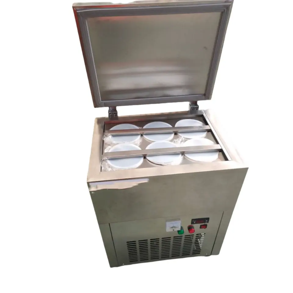 Easy Operation Good Quality Snow Ice Cube Maker Machine Electric Snow Cone Shaved Ice Making Machines Ice Block Making Machine