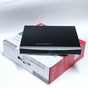 Hik <span class=keywords><strong>DS</strong></span>-<span class=keywords><strong>7616NXI</strong></span>-K1 (B) 16 canaux 1U série K AcuSense 4K NVR - Product Image 1