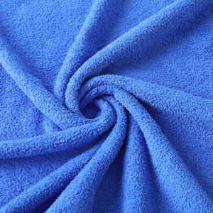 Toalla de microfibra para lavado de coches, 60x160cm, gruesa, suave y absorbente, azul, para limpieza de vehículos - Product Image 4
