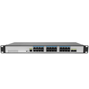 Commutateurs d'agrégation de fibres L2 gérés de haute qualité à prix réduit, avec 2 ports SFP 1000M et 24 ports réseau 1000M - Product Image 1
