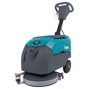 Fregadora de Pisos 2023 SJ400, Mini Barredora de Pisos con Tanque de Agua Sucia de 35L - Product Image 2