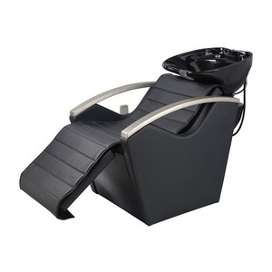 Cama de Terapia Eléctrica Inteligente Semi-Reclinable con Lavabo de Cerámica para Salón de Belleza, Mesa de Masaje para Peluquería - Product Image 5
