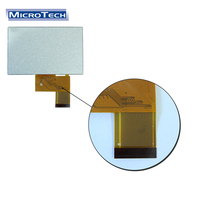 4,3-Zoll-TFT-LCD-Module Anzeige 480*272 RGB-Schnitts telle mit optionalem RTP-CTP-Touch panel für Zeiter fassung gerät