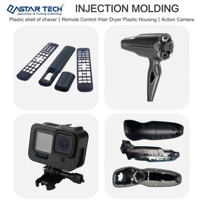 Composants de boîtier en plastique moulés par injection de haute précision pour appareils de beauté et d'épilation sur mesure - Product Image 3