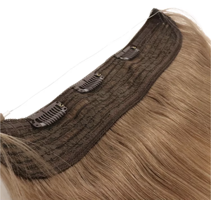 Extensiones de Cabello Humano Virgen Remy 100%, Cabello Liso Ruso con Color Ombre, <span class=keywords><strong>Precio</strong></span> de Fábrica al por Mayor - Product Image 6