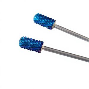 24mm Long Tungsten Steel Nail Drill Bits Golden Durable Milling Cutter Carbide F <b>M</b> <b>C</b> XC Manicure Accessories Tools - Product Image 4