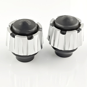 Cache-couvre fourche universel argenté Qiangye pour moto, scooter et vélo électrique – Pièces de modification - Product Image 2