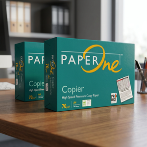 Papel para Impresora POE A4 70, Tamaño: 210x297 mm, Blancura: CIE 167%, 70 g/m², 5 Resmas, 500 Hojas/Resma, 5 Resmas/Caja - Product Image 5
