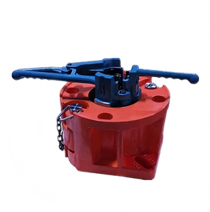 Outil de manutention de tête de puits de forage pour réparation de puits TS100, araignée de tube haute précision, multi-tension, garantie 1 an - Product Image 3