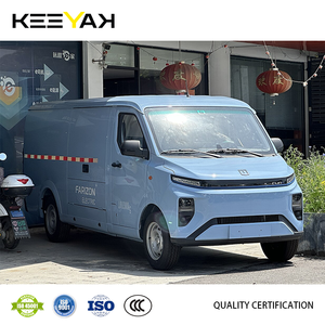 2024 Geely FarizonV7E電気カーゴボックストラック3トン5トン4x2新エネルギー車48.38kwh電気バントラック販売用 - Product Image 5