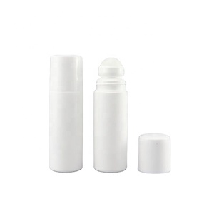 Roll On Deodorant Bottle 90-100ml Plastic Round Roll on Bottle