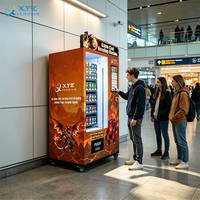 Distributeur de cartes de jeu TCG Xyz, machine à cartes à collectionner, design exquis, acceptant plusieurs modes de paiement
