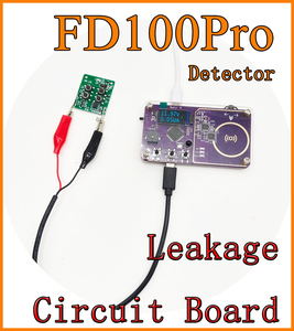 FD100 PRO Locks mith Pro Tester: Frequenz/Strom 0-150mA Spannung 0-28V Erkennung - Product Image 5