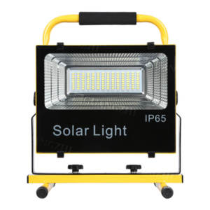 Ventes directes Watts 50 Li batterie <span class=keywords><strong>Al</strong></span> alliage Compact luminaire de lampe à énergie solaire pour les stades routiers entrepôt paysager résidentiel - Product Image 2