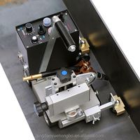 Nouvelle chariot de soudage robotisé Yuehongbo robuste à quatre roues motrices, construction en alliage d'aluminium, AC220V pour soudage MIG/TIG