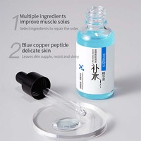 Sérum Visage Éclaircissant au Collagène et Niacinamide OEM IMAGES avec Acide Hyaluronique et Glycérine – Formule Liquide