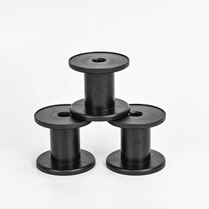 100Mm Nhỏ Nhựa Rỗng <span class=keywords><strong>Bobbin</strong></span> Spool Cho Điện Tử Dây Quanh Co Thủ Công Sợi Chính Xác Reel Trọng Lượng Nhẹ Tái Sử Dụng - Product Image 2