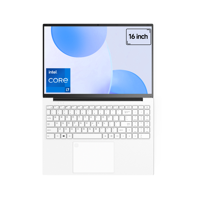 16" Intel I7 1060GN7 1920x1200 IPS 16:10 SSD 2TB Fingerprint Unlock English Windows 11 Professional Business Laptop Stock