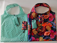 Sac fourre-tout pliable et réutilisable, imprimé d'animaux personnalisés, écologique et recyclable, avec logo, pour pique-nique en plein air et vente en gros