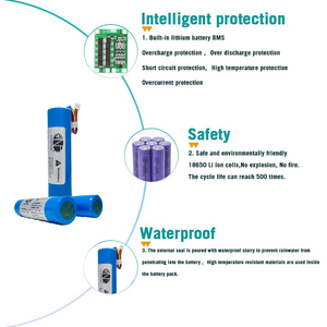 2600mAh 2200mAh 2000mAh 2500mAh 3,7 <span class=keywords><strong>V</strong></span> Baterías recargables de iones de litio 3,7 <span class=keywords><strong>V</strong></span> Batería de iones de litio <span class=keywords><strong>18650</strong></span> 6000mAh 3500mAh 3000mAh - Product Image 5