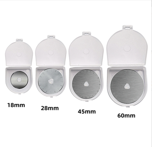18mm 28mm Rotary Cutter Blade Round Quilting Rotary Replacement Cutting Blade <strong>Sewing</strong> Cutter Blade for Quilting - Product Image 5