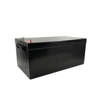 ATing AT-12200 12.8V 200Ah LiFePO4 Baterai Lithium Ion Isi Ulang -2000 Siklus -20C hingga 65C untuk Kendaraan Listrik Tenaga Surya