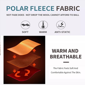 Tela/coctelera reciclada, fabricante de forro <span class=keywords><strong>polar</strong></span>, buen elástico, doble cara, Rollo individual, 100% poliéster, trama personalizada - Product Image 3