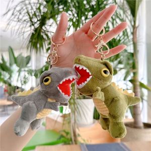 Juguete de Dinosaurio de Peluche de 16 cm para Niños, Colgante para Mochila Escolar, Lindo Mini Dinosaurio de Peluche, Llavero de Dinosaurio, Juguete de Peluche de Tiranosaurio Rex - Product Image 6