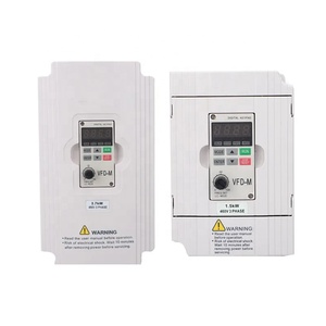 จีน 0.4 กิโลวัตต์ VFD-M 220V Vfd VFD004M21A ตัวแปลงความถี่เฟสเดียว สามเฟส วาริเอเตอร์ เดอ เฟรคูเอนเซีย - Product Image 1
