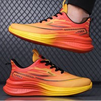 Nouvelles baskets de sport pour hommes, respirantes, à lacets, semelle légère, chaussures décontractées pour la marche et la course, vente en gros, personnalisables
