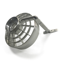 Fibre de carbone sup hydroptère adapter base aile feuille surf plaque en aluminium pour kite surf