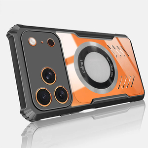 Custodia Protettiva Antiurto con Dissipazione del Calore per <span class=keywords><strong>iPhone</strong></span> 17 16 15 14 13 12 11 Pro Max 17 Air 16 6 7 8 6s Plus X XS XR - Product Image 2